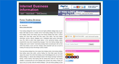 Desktop Screenshot of internet-bisnis-info.blogspot.com