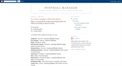 Desktop Screenshot of footballmanagertactics.blogspot.com