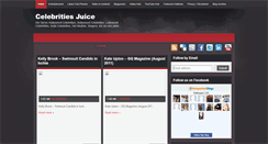 Desktop Screenshot of celebsjuice.blogspot.com