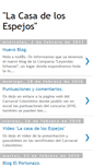 Mobile Screenshot of comparsalacasadelosespejos.blogspot.com