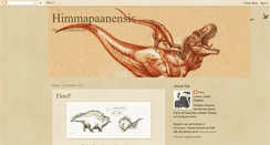 Desktop Screenshot of himmapaanensis.blogspot.com