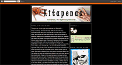 Desktop Screenshot of mitutifruti.blogspot.com