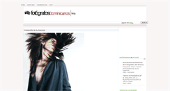 Desktop Screenshot of fotografodominicano.blogspot.com