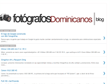 Tablet Screenshot of fotografodominicano.blogspot.com