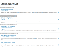 Tablet Screenshot of ezekielyang99850.blogspot.com