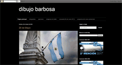 Desktop Screenshot of dibujobarbosa.blogspot.com