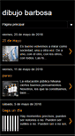 Mobile Screenshot of dibujobarbosa.blogspot.com