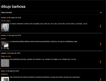 Tablet Screenshot of dibujobarbosa.blogspot.com