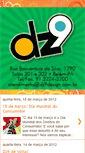 Mobile Screenshot of dz9design.blogspot.com