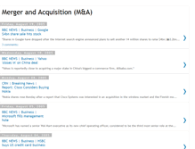Tablet Screenshot of mergerandacquisition.blogspot.com