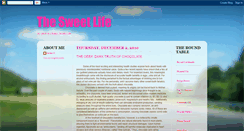 Desktop Screenshot of jordanlivesthesweetlife.blogspot.com