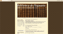 Desktop Screenshot of hogwartsenciclopedia.blogspot.com