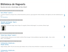 Tablet Screenshot of hogwartsenciclopedia.blogspot.com