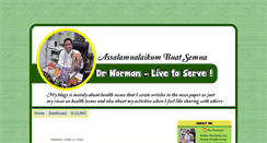 Desktop Screenshot of doknorm.blogspot.com