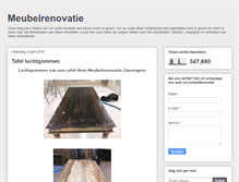 Tablet Screenshot of meubelrenovatie.blogspot.com