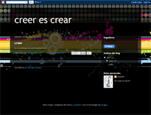 Tablet Screenshot of creerescrear.blogspot.com