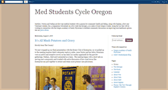 Desktop Screenshot of medstudentscycle.blogspot.com