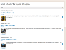 Tablet Screenshot of medstudentscycle.blogspot.com