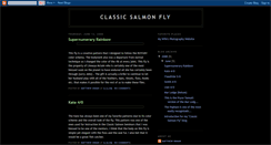 Desktop Screenshot of classicsalmonfly.blogspot.com