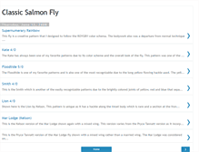 Tablet Screenshot of classicsalmonfly.blogspot.com