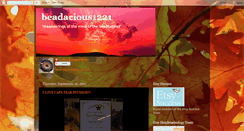 Desktop Screenshot of beadacious1221.blogspot.com