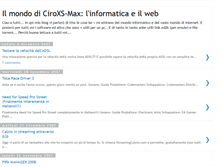 Tablet Screenshot of ciroxs-max.blogspot.com