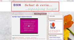 Desktop Screenshot of dxnsehatceria.blogspot.com