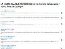 Tablet Screenshot of camilovalenzuelafierro.blogspot.com