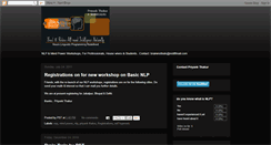 Desktop Screenshot of braininstitute.blogspot.com