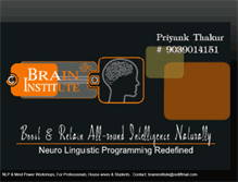 Tablet Screenshot of braininstitute.blogspot.com