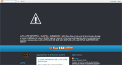 Desktop Screenshot of jrlutalivre.blogspot.com