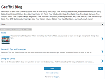 Tablet Screenshot of graffitisupplies.blogspot.com