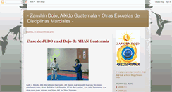 Desktop Screenshot of ahanguateyotrasescuelasmarciales.blogspot.com