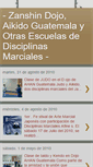 Mobile Screenshot of ahanguateyotrasescuelasmarciales.blogspot.com