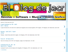Tablet Screenshot of elblogdejacr.blogspot.com