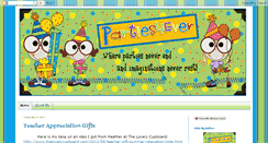 Desktop Screenshot of parties4ever.blogspot.com