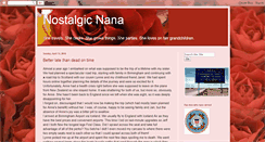Desktop Screenshot of nostalgic-nana.blogspot.com