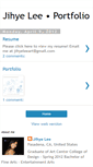 Mobile Screenshot of jihyeleeart.blogspot.com