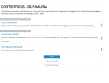 Tablet Screenshot of contentiousjournalism.blogspot.com