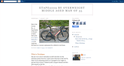 Desktop Screenshot of mid-life-crisis-etape-2009.blogspot.com