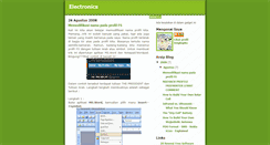 Desktop Screenshot of electronicsit.blogspot.com