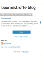 Mobile Screenshot of boormistroffe.blogspot.com