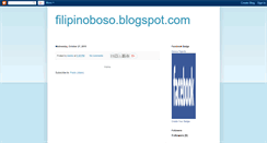 Desktop Screenshot of filipinobosoblogspotcom.blogspot.com