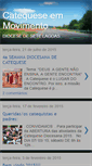 Mobile Screenshot of catequesediocesesetelagoas.blogspot.com