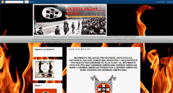 Desktop Screenshot of larutadelasratasnazis.blogspot.com