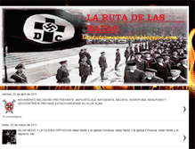 Tablet Screenshot of larutadelasratasnazis.blogspot.com