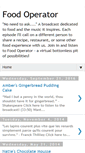 Mobile Screenshot of foodoperator.blogspot.com