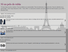 Tablet Screenshot of niunpeloderubia.blogspot.com