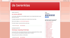 Desktop Screenshot of deberenklas.blogspot.com
