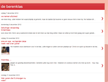 Tablet Screenshot of deberenklas.blogspot.com